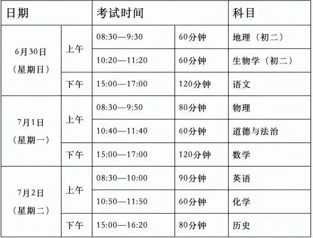 “取消中考”?教育部发文回应!(附2024年各地中考时间!) 第9张 “取消中考”?教育部发文回应!(附2024年各地中考时间!) 第9张