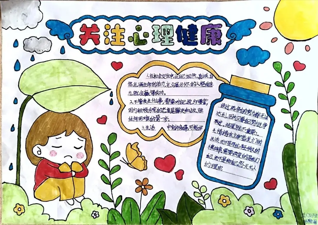 【石油小学·心理健康】妙笔绘心  守护心灵 第37张