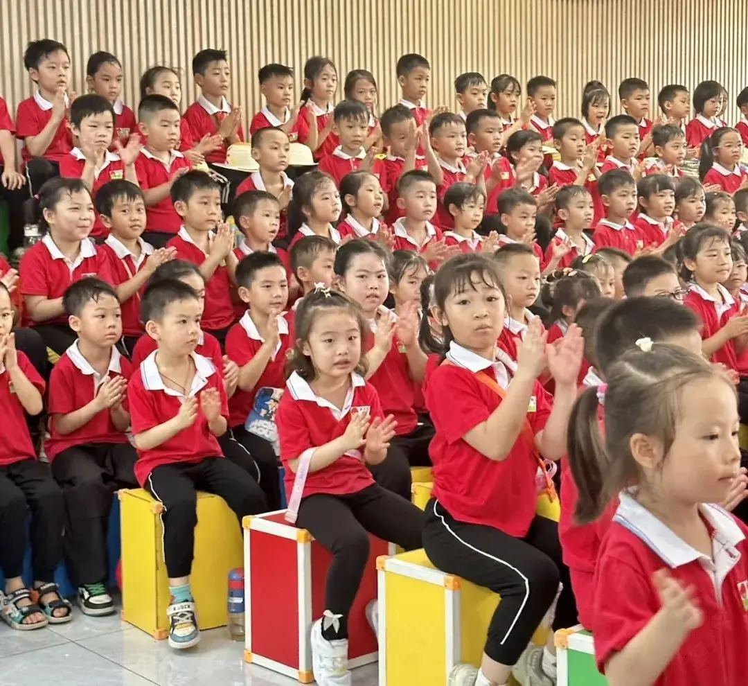“你好!小学”——江门市蓬江区英才成长幼儿园参观小学活动 第27张 “你好!小学”——江门市蓬江区英才成长幼儿园参观小学活动 第27张