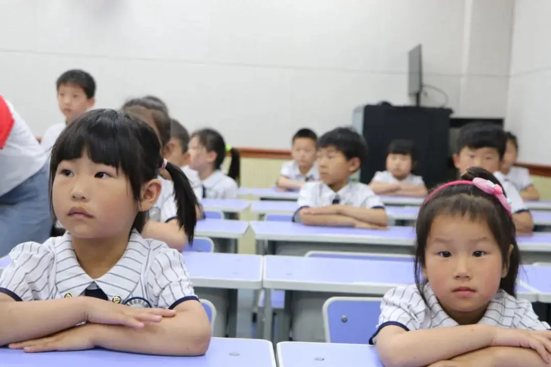 小学初体验、衔接零距离 | 后河镇中心小学邀请后河镇紫金幼儿园开展“幼升小”参观实践活动 第46张 小学初体验、衔接零距离 | 后河镇中心小学邀请后河镇紫金幼儿园开展“幼升小”参观实践活动 第46张