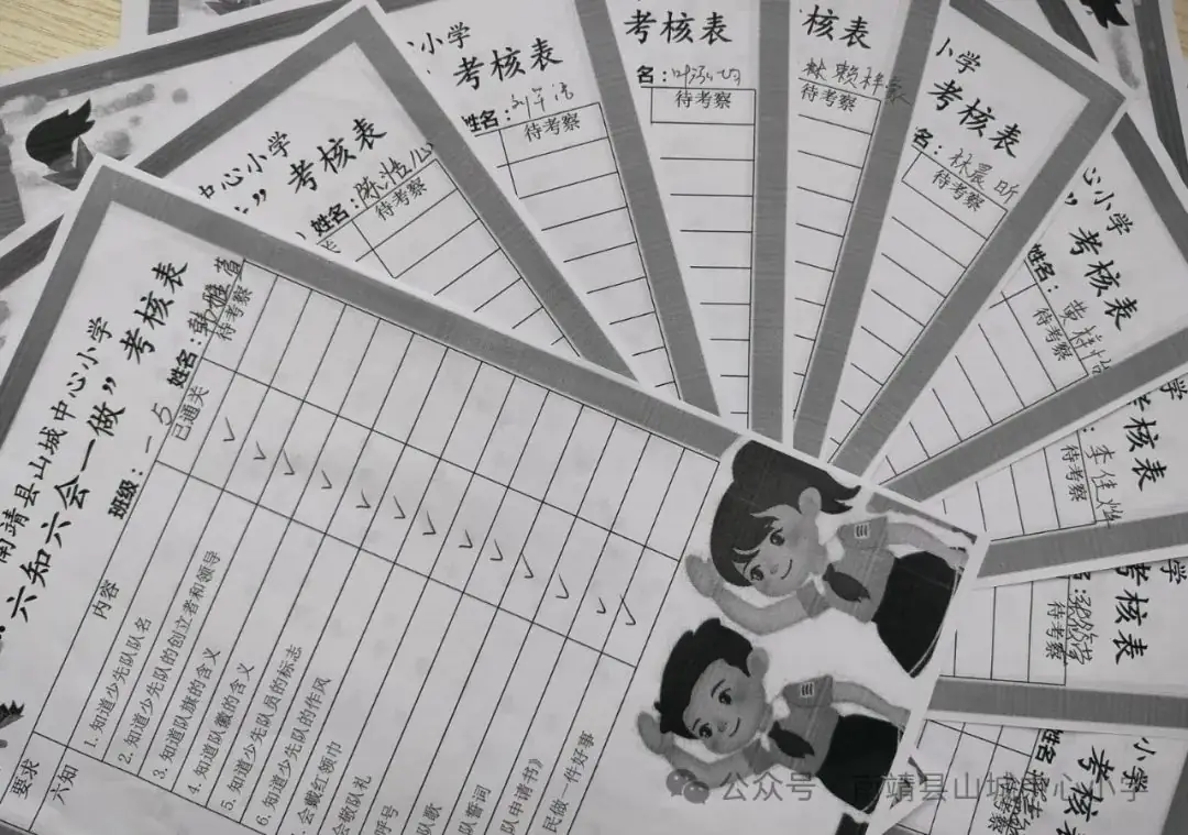 红领巾爱祖国——南靖县山城中心小学2024年一年级新队员入队活动 第16张 红领巾爱祖国——南靖县山城中心小学2024年一年级新队员入队活动 第16张