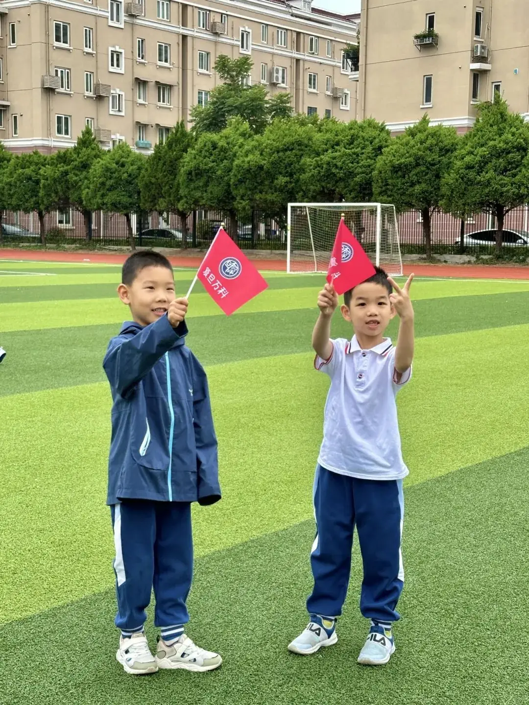 你好,小学——大班幼儿参观小学活动 第15张
