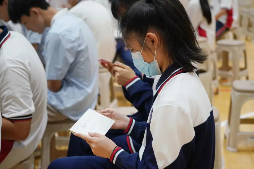 百舸争流 迎战中考——我校隆重举行2024届初三中考冲刺动员大会 第16张 百舸争流 迎战中考——我校隆重举行2024届初三中考冲刺动员大会 第16张