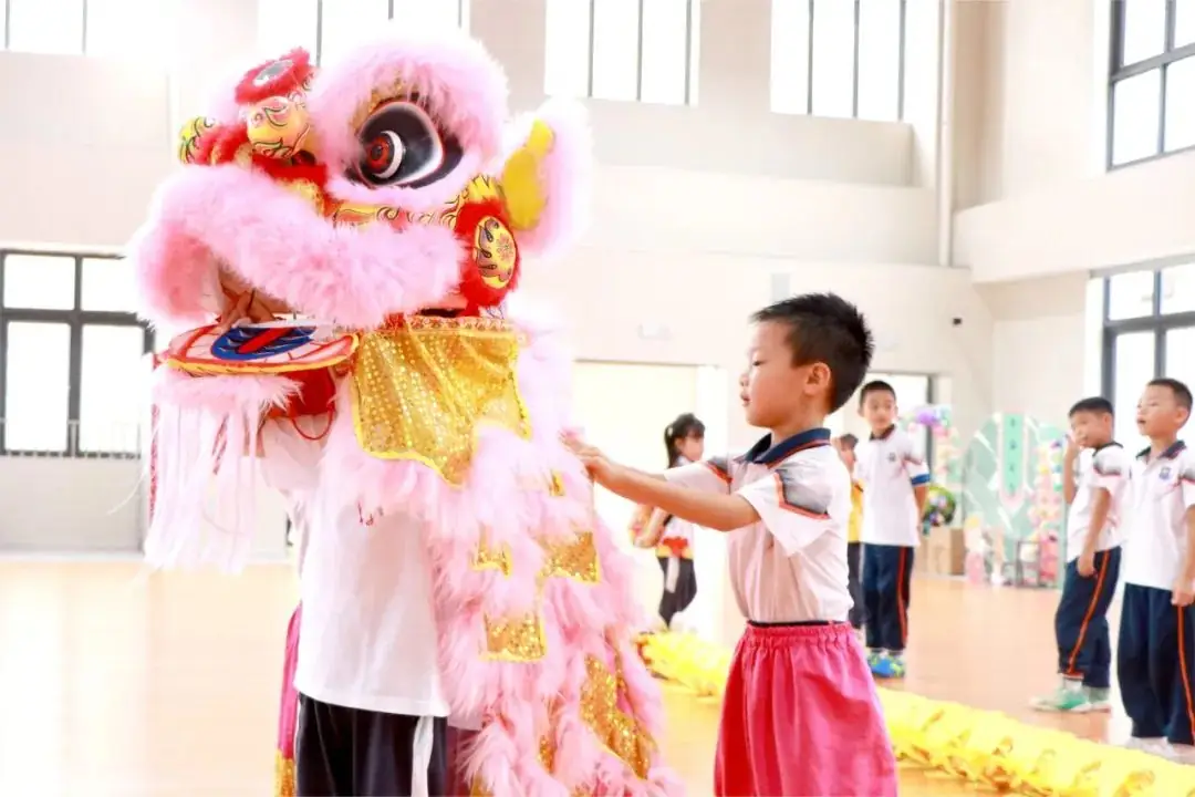 幼小衔接|“初遇小学,快乐启程”大班级幼儿走进小学活动 第39张 幼小衔接|“初遇小学,快乐启程”大班级幼儿走进小学活动 第39张
