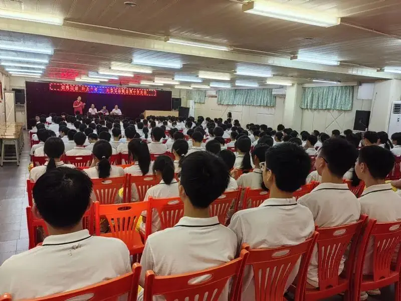 助力初高衔接  共绘中考新篇章——加美学校精品高中推介会圆满落幕 第1张