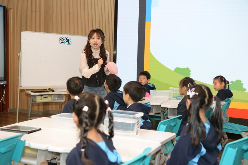 数字化转型助力小学科学教学实践——记杨浦区小学科学与技术教研活动 第5张 数字化转型助力小学科学教学实践——记杨浦区小学科学与技术教研活动 第5张