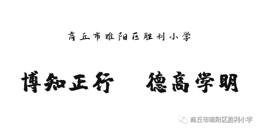 童心向祖国·强国好少年——睢阳区胜利小学庆“六一”文艺汇演(三年级篇)-第29张图片-四季读书网