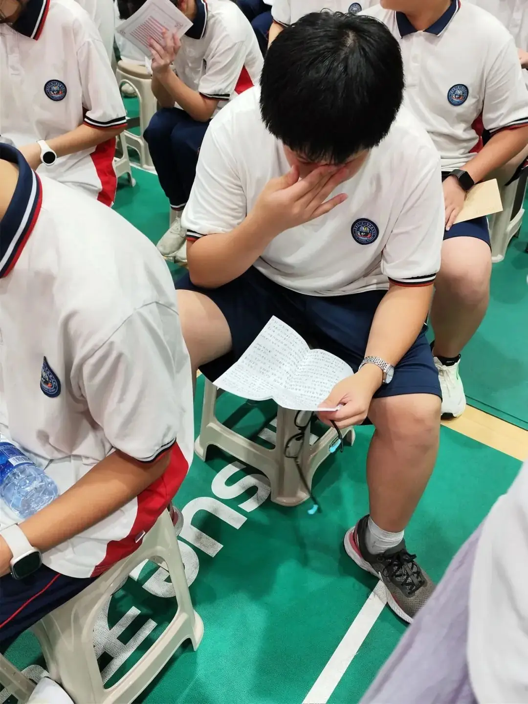 百舸争流 迎战中考——我校隆重举行2024届初三中考冲刺动员大会 第20张 百舸争流 迎战中考——我校隆重举行2024届初三中考冲刺动员大会 第20张