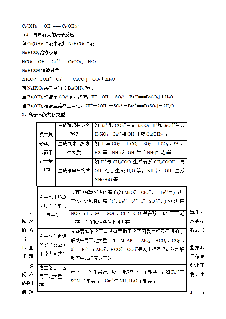 高考化学实验题+工艺流程题答题技巧(word下载)-第10张图片-四季读书网