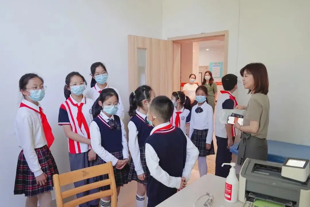 儿童友好丨硖石小学儿童观察团走进市妇幼保健院 第7张 儿童友好丨硖石小学儿童观察团走进市妇幼保健院 第7张
