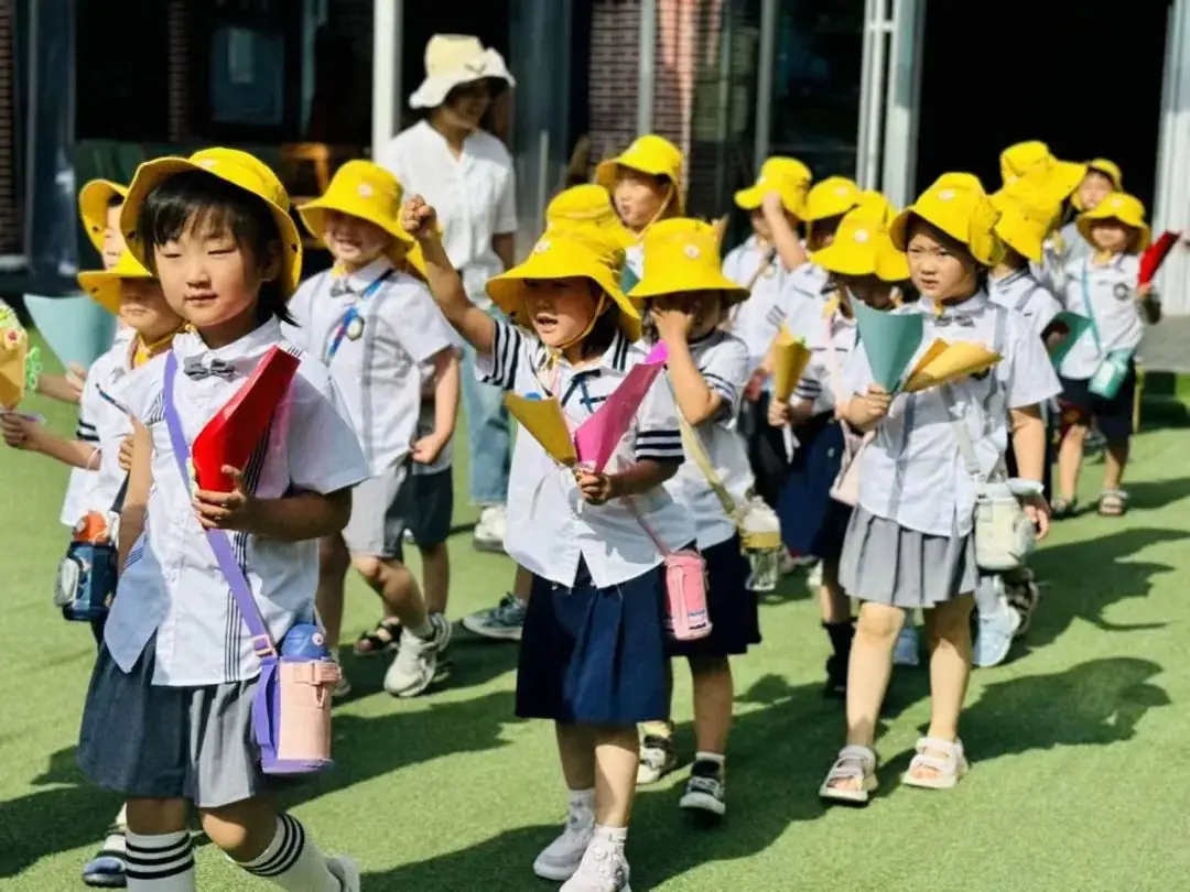【园所动态】出发吧,“趣”小学——九曲街道中心幼儿园大班幼小衔接系列活动(三) 第10张 【园所动态】出发吧,“趣”小学——九曲街道中心幼儿园大班幼小衔接系列活动(三) 第10张
