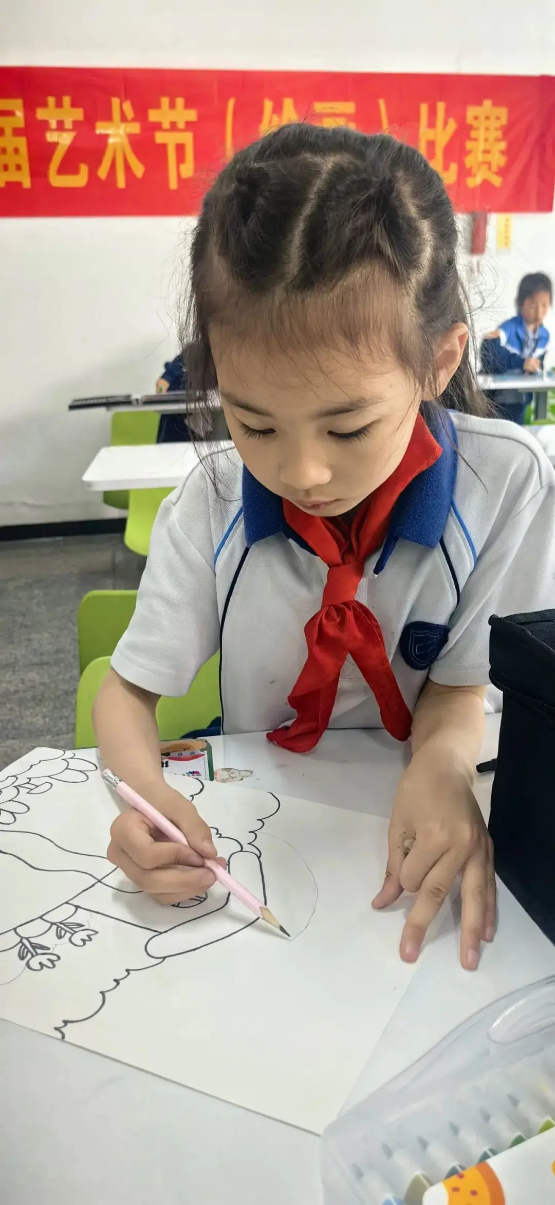 “艺”彩纷呈 “术”写未来丨龙港市实验小学第二届艺术节 第15张