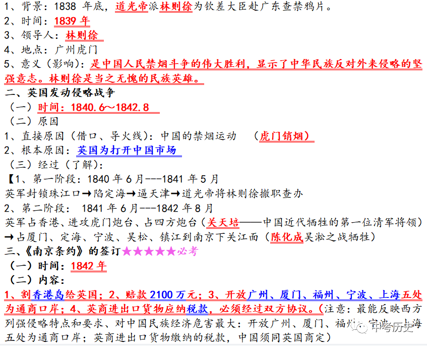 2024年中考历史35大必考专题+专练 第89张 2024年中考历史35大必考专题+专练 第89张