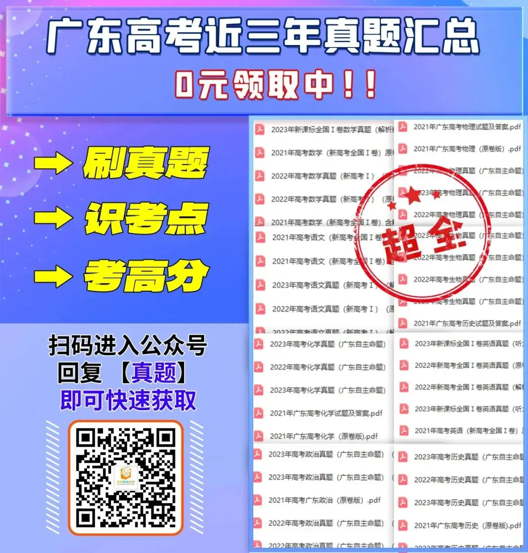 低分捡漏?高考上岸公办本科的首选捷径!上大专院校也能拿到本科文凭?!最低录取分仅需...错过等明年!附高考应急解题技巧&押题密卷 第27张 低分捡漏?高考上岸公办本科的首选捷径!上大专院校也能拿到本科文凭?!最低录取分仅需...错过等明年!附高考应急解题技巧&押题密卷 第27张