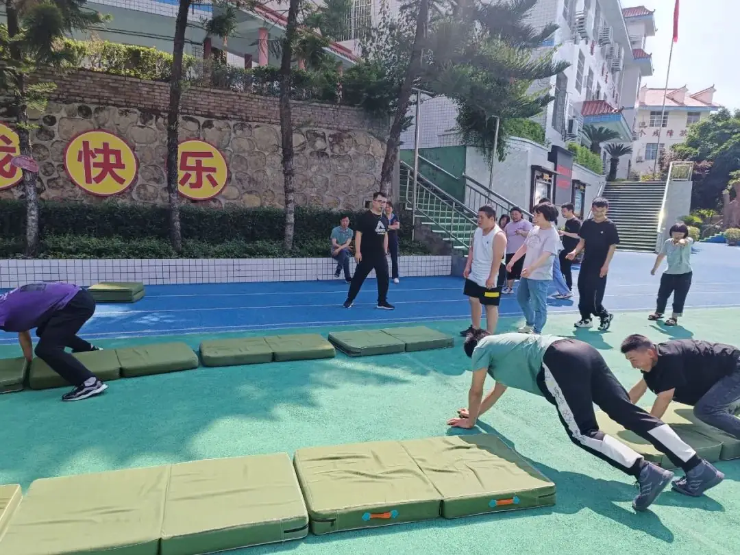 奉节特校与海成小学、永安小学共同开展融合教育观摩活动 第19张 奉节特校与海成小学、永安小学共同开展融合教育观摩活动 第19张