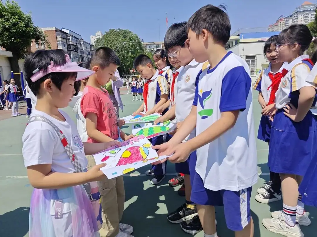 【幼小衔接】探秘小学之旅 共赴成长之约——河西四幼大班幼儿参观小学活动 第40张 【幼小衔接】探秘小学之旅 共赴成长之约——河西四幼大班幼儿参观小学活动 第40张