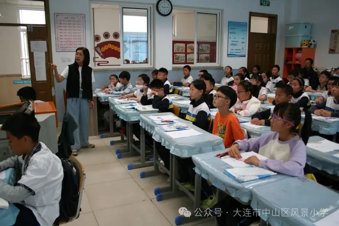 协同共育 呵护成长——风景小学教育教学开放周活动纪实 第25张 协同共育 呵护成长——风景小学教育教学开放周活动纪实 第25张