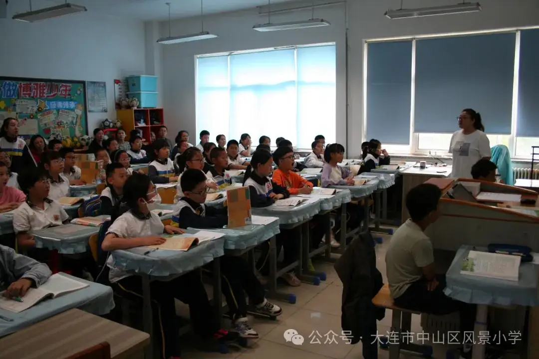 协同共育 呵护成长——风景小学教育教学开放周活动纪实 第30张 协同共育 呵护成长——风景小学教育教学开放周活动纪实 第30张