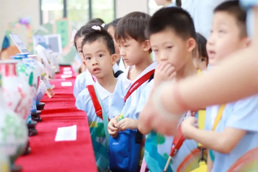 幼小衔接|“初遇小学,快乐启程”大班级幼儿走进小学活动 第38张 幼小衔接|“初遇小学,快乐启程”大班级幼儿走进小学活动 第38张