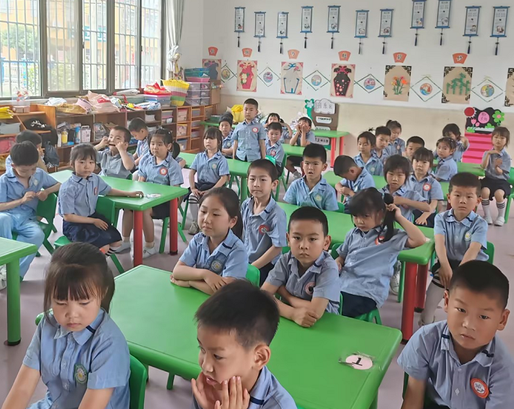 淮河镇第二小学附属幼儿园开展走进小学活动 第3张 淮河镇第二小学附属幼儿园开展走进小学活动 第3张