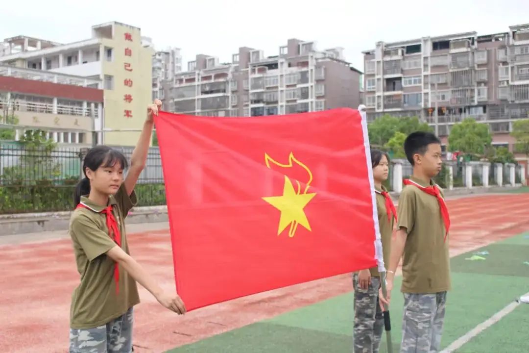 石城县第五小学“红领巾 爱祖国”新队员分批入队仪式 第34张 石城县第五小学“红领巾 爱祖国”新队员分批入队仪式 第34张