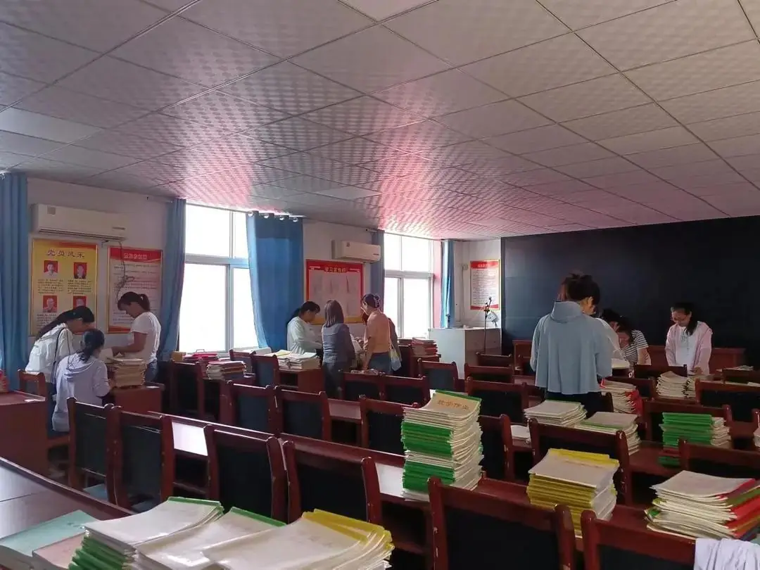 立足常规 行稳致远——阜城县第五小学教学常规检查 第3张 立足常规 行稳致远——阜城县第五小学教学常规检查 第3张