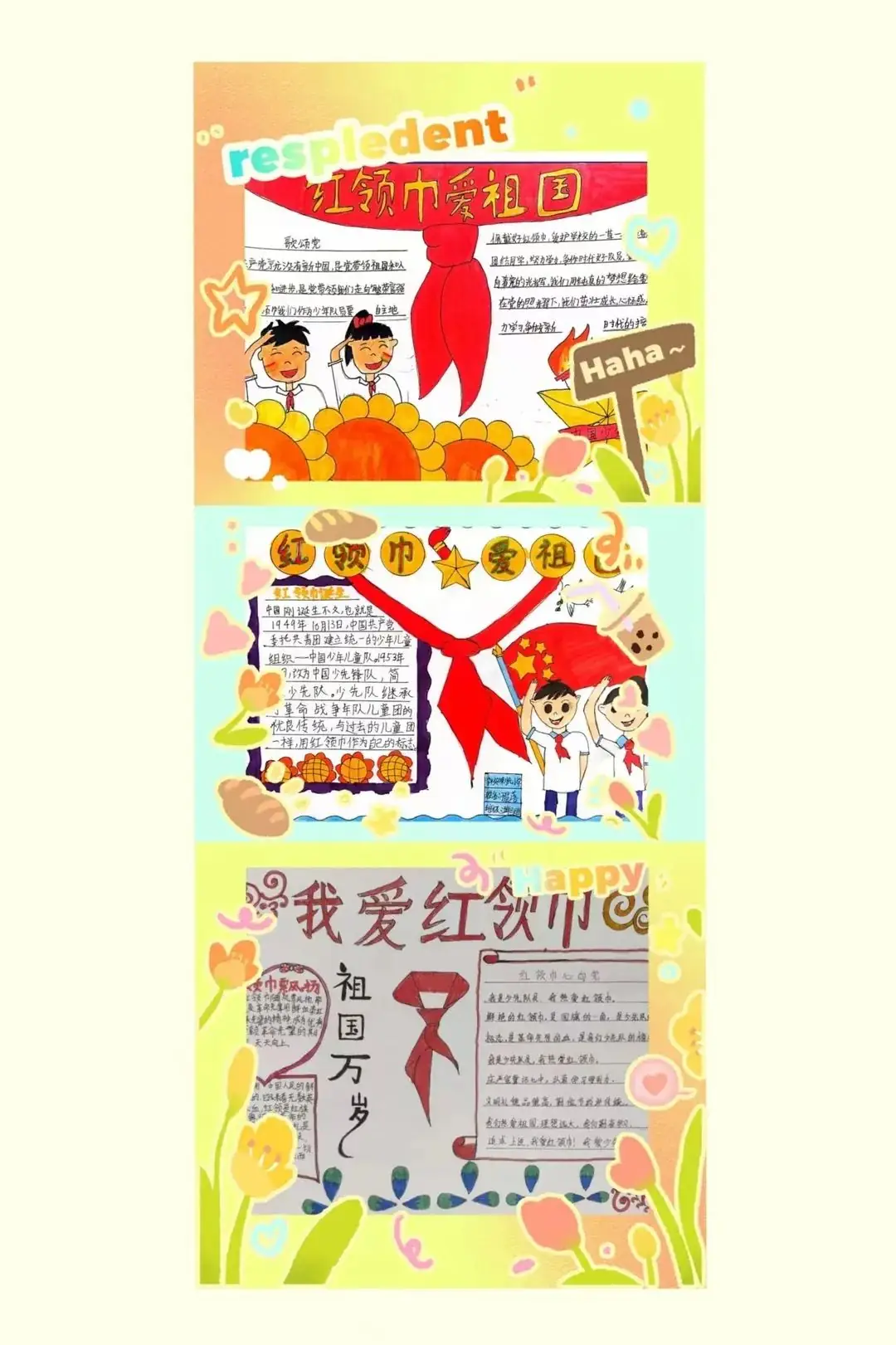 【工作落实年】喇化小学:红领巾爱祖国——喇化小学主题教育活动 第13张