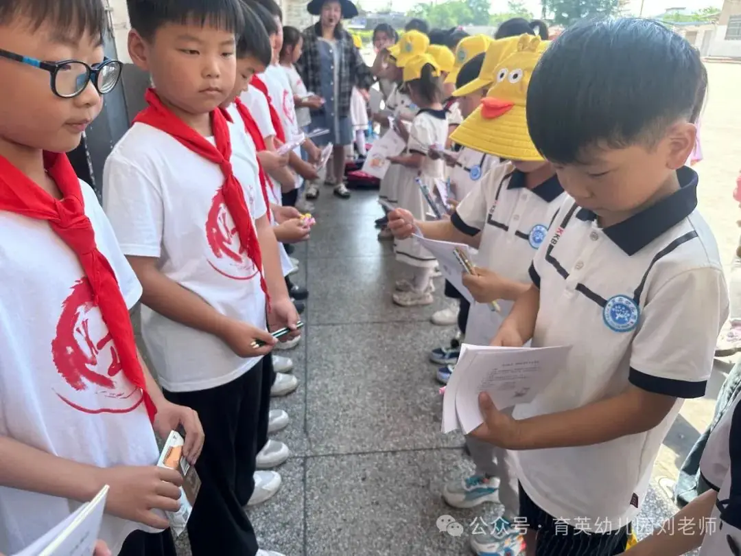 小学初体验,衔接促成长——育英幼儿园大班幼儿参观禹庙小学活动. 第56张