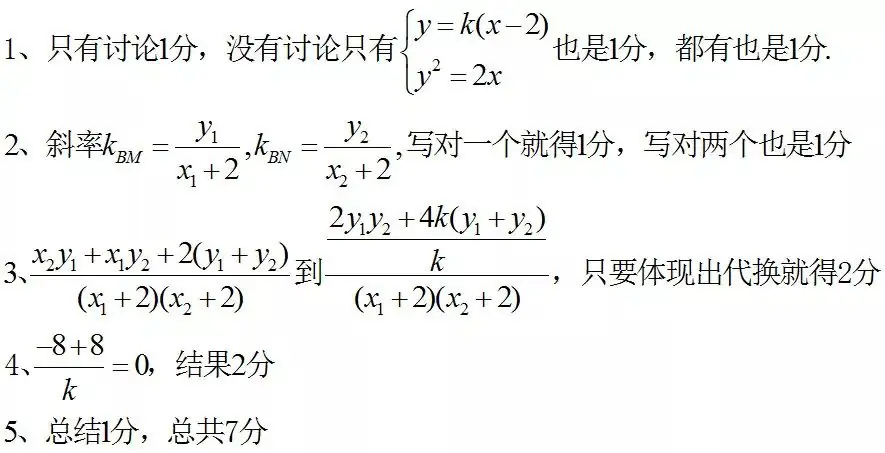 【高考数学】高考数学科目答题要求与规范 第30张