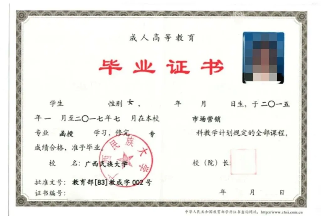 2024年广西民族大学成人高考(函授学历)报名招生专业介绍 第9张 2024年广西民族大学成人高考(函授学历)报名招生专业介绍 第9张