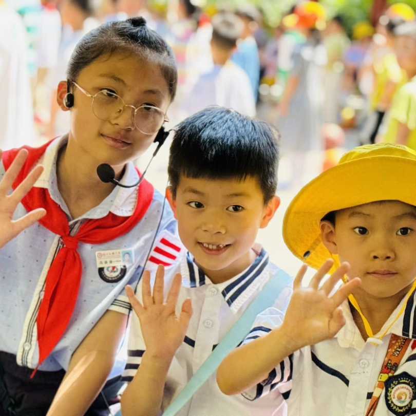 【园所动态】出发吧,“趣”小学——九曲街道中心幼儿园大班幼小衔接系列活动(三) 第32张 【园所动态】出发吧,“趣”小学——九曲街道中心幼儿园大班幼小衔接系列活动(三) 第32张
