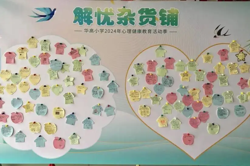 五育润心 五环行动——2024年华高小学心理健康活动季巡礼 第45张 五育润心 五环行动——2024年华高小学心理健康活动季巡礼 第45张