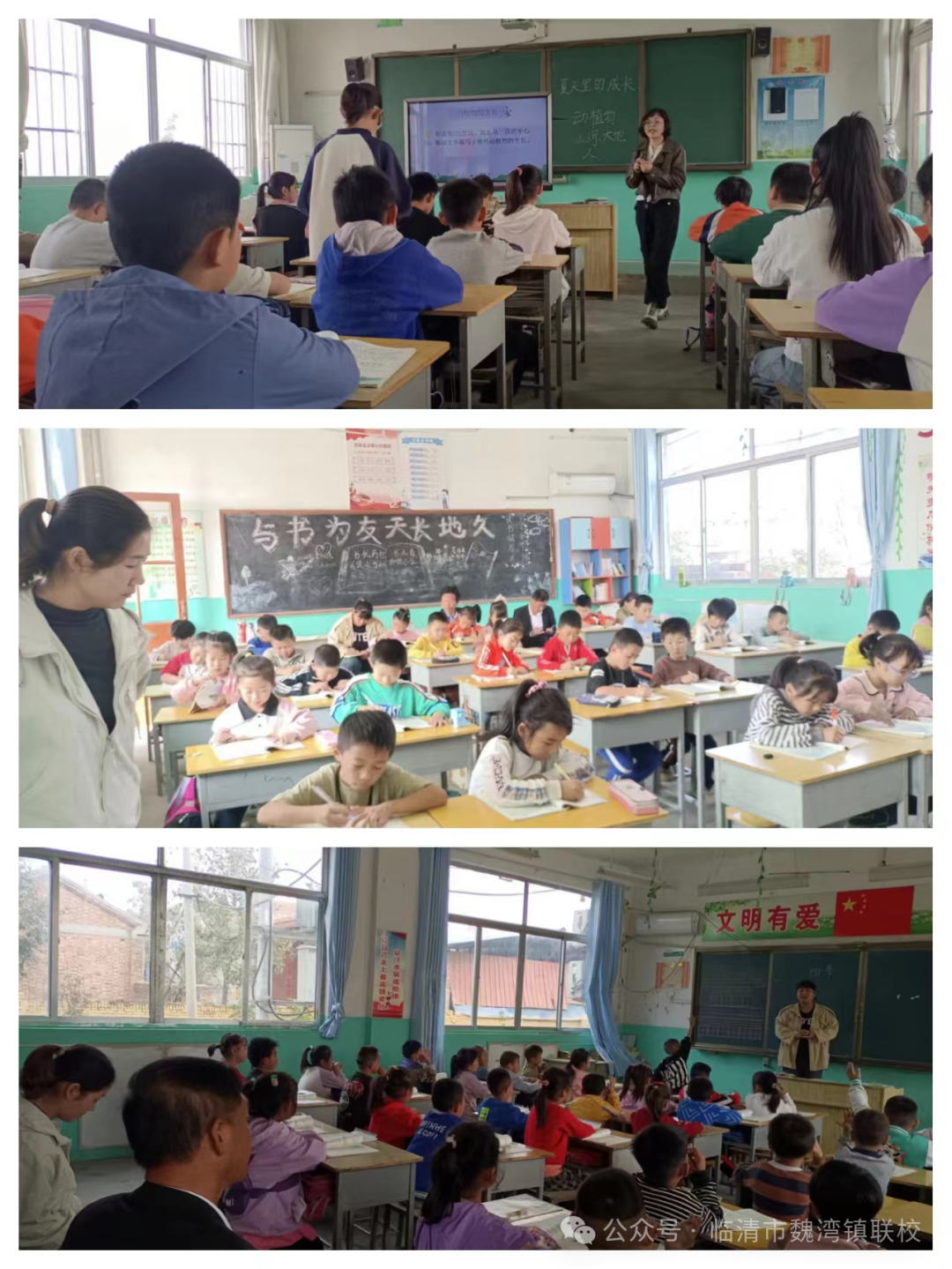 赞!魏湾镇第一中心小学获评临清市级第一批乡村温馨校园建设典型案例 第9张 赞!魏湾镇第一中心小学获评临清市级第一批乡村温馨校园建设典型案例 第9张