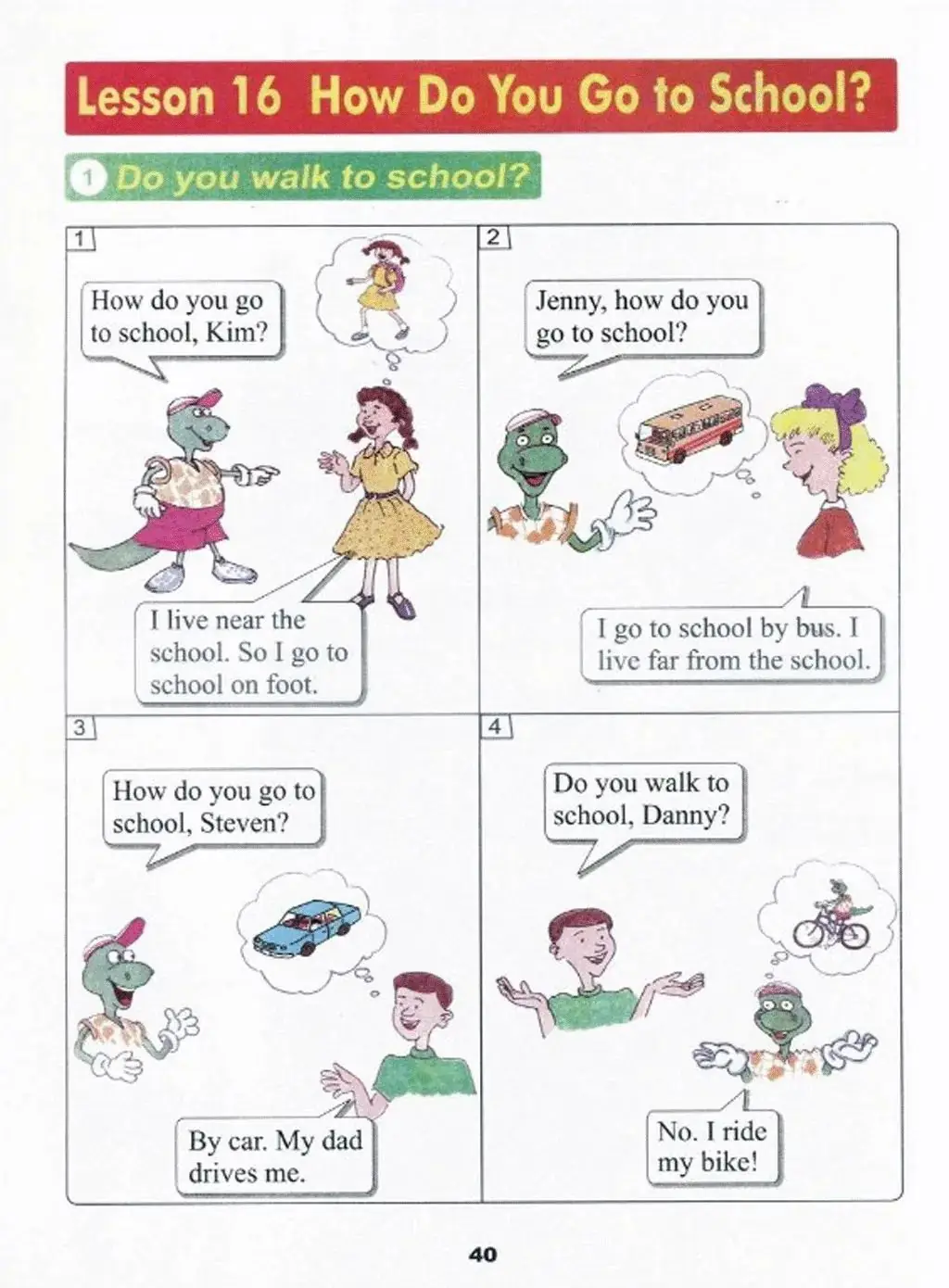 冀教版小学英语四年级下册Lesson16(附本课单词朗读、课文朗读、课文翻译及重点句 第1张 冀教版小学英语四年级下册Lesson16(附本课单词朗读、课文朗读、课文翻译及重点句 第1张