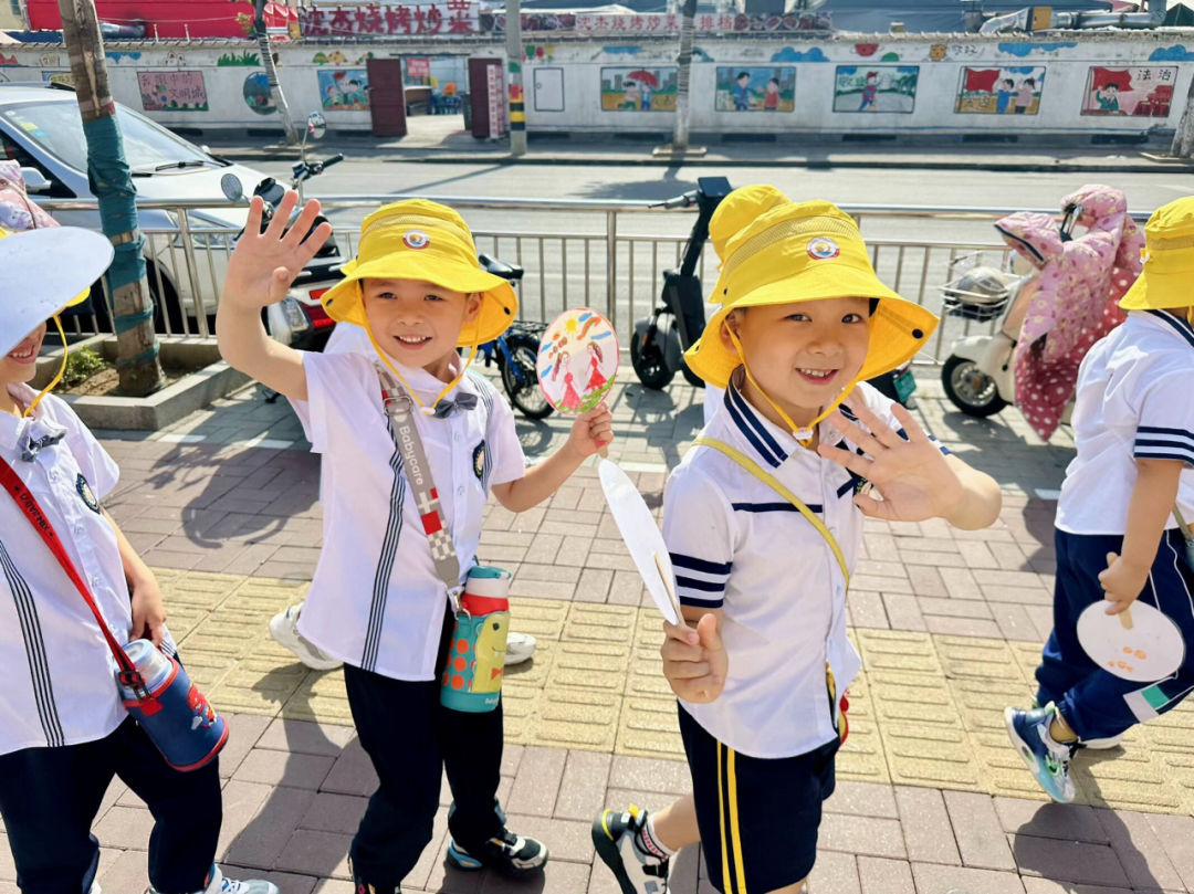 【园所动态】出发吧,“趣”小学——九曲街道中心幼儿园大班幼小衔接系列活动(三) 第12张 【园所动态】出发吧,“趣”小学——九曲街道中心幼儿园大班幼小衔接系列活动(三) 第12张