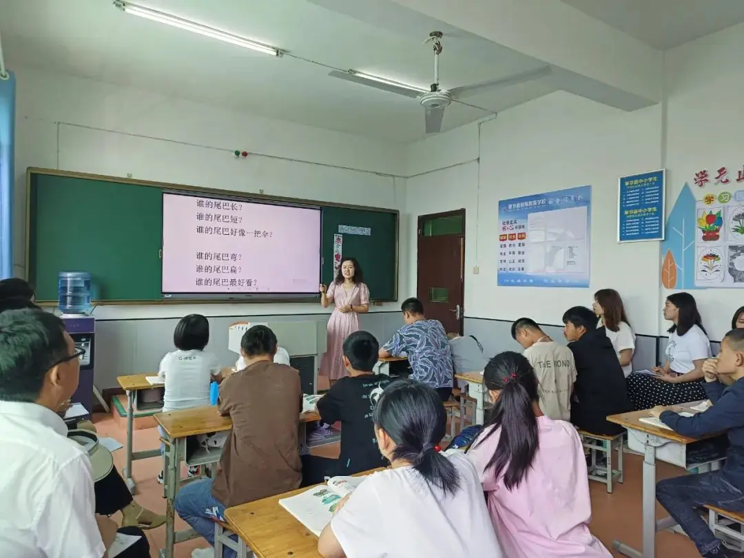 奉节特校与海成小学、永安小学共同开展融合教育观摩活动 第11张 奉节特校与海成小学、永安小学共同开展融合教育观摩活动 第11张