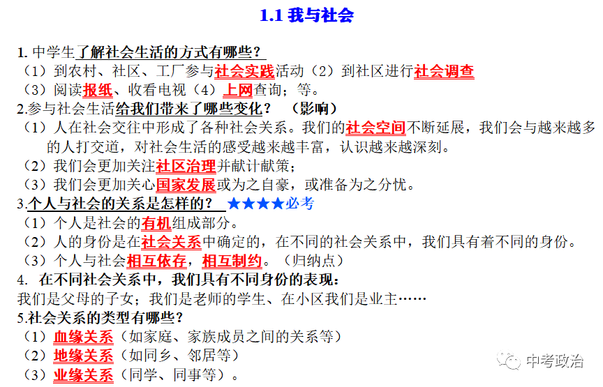 2024年中考道法终极押题(绝密)第三期 第125张 2024年中考道法终极押题(绝密)第三期 第125张