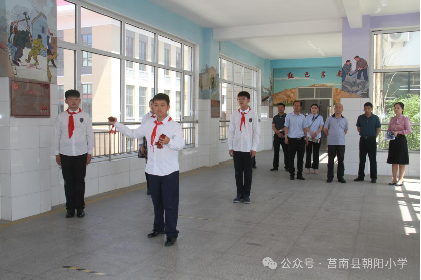 【朝阳小学•校园动态】全县教体系统工会工作观摩团莅临我校指导工作 第8张 【朝阳小学•校园动态】全县教体系统工会工作观摩团莅临我校指导工作 第8张