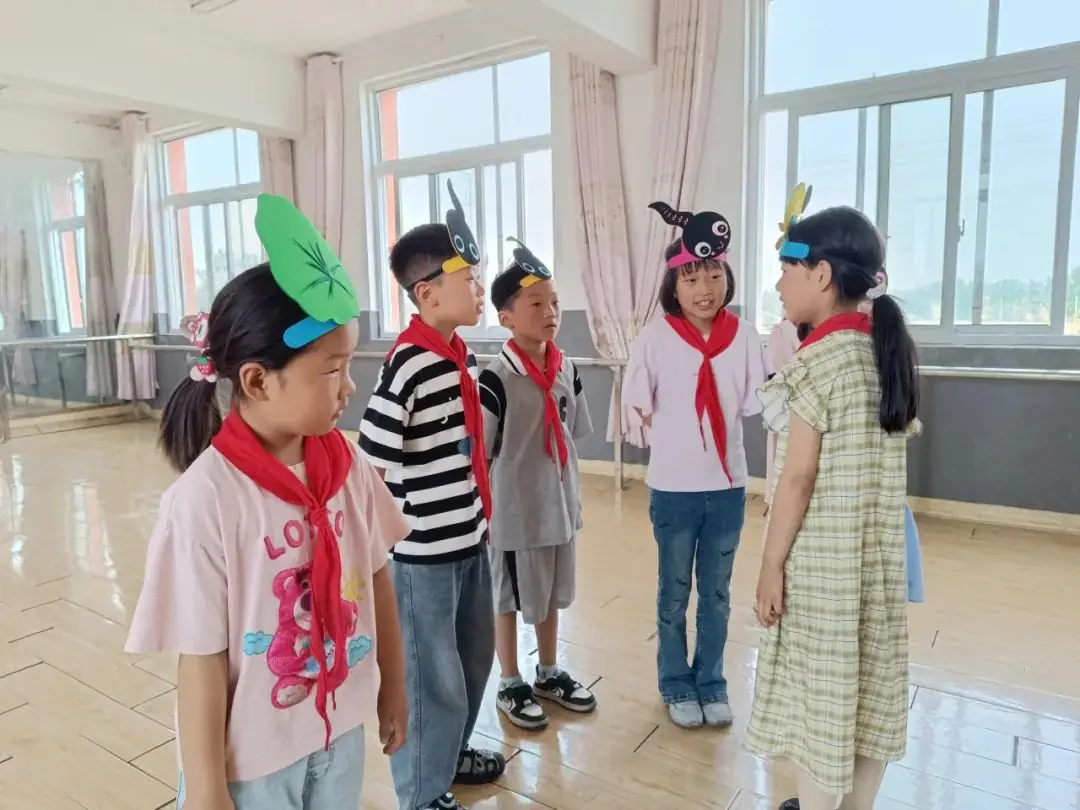 插花赵店小学:心身健康 阳光成长 第9张 插花赵店小学:心身健康 阳光成长 第9张