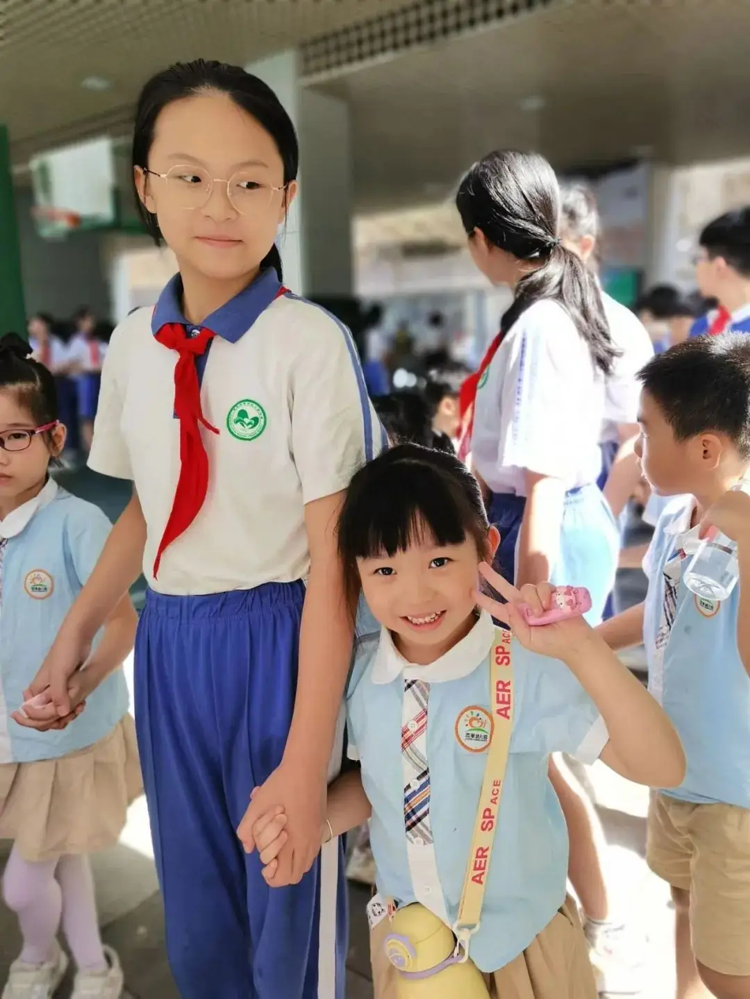 初探小学,衔接成长——杰莘幼儿园参观小学 第31张