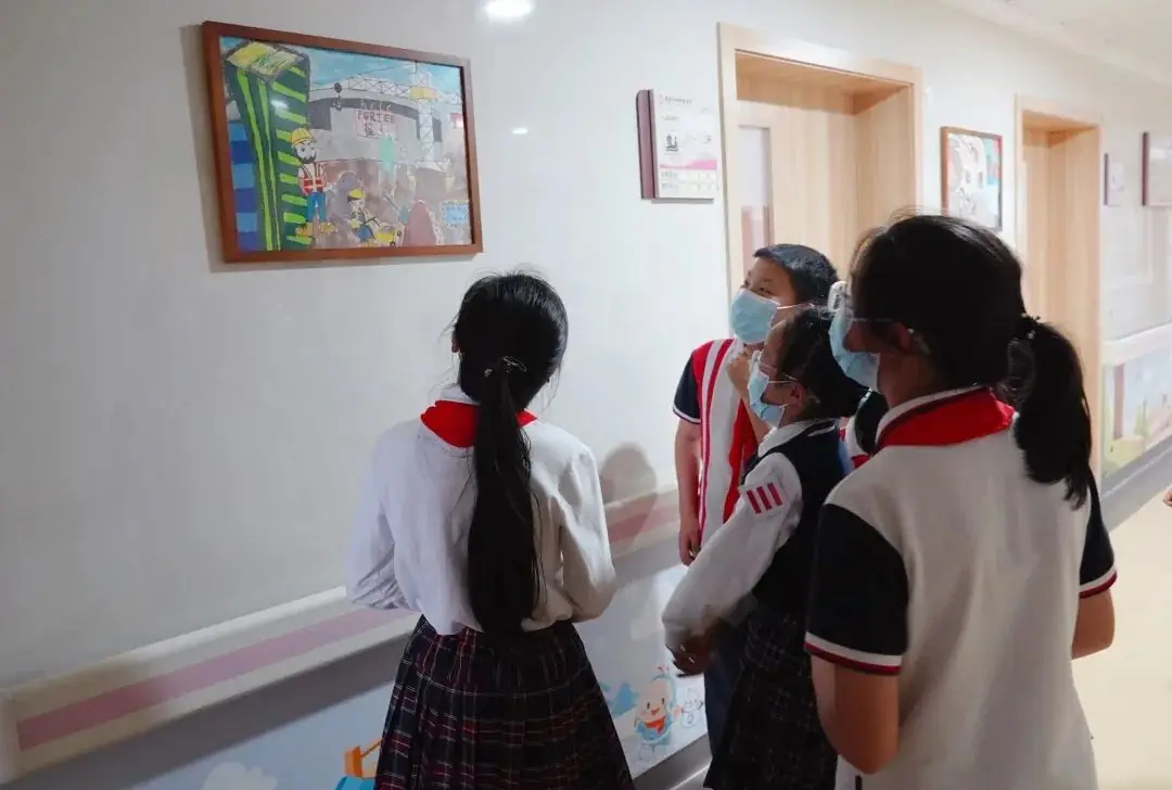 儿童友好丨硖石小学儿童观察团走进市妇幼保健院 第8张 儿童友好丨硖石小学儿童观察团走进市妇幼保健院 第8张