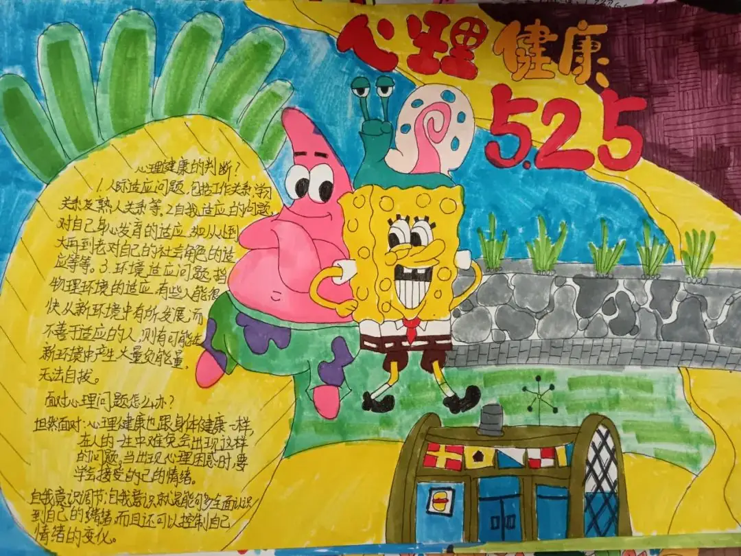 心灵相约,快乐同行——绵塘小学心理健康月活动 第7张 心灵相约,快乐同行——绵塘小学心理健康月活动 第7张