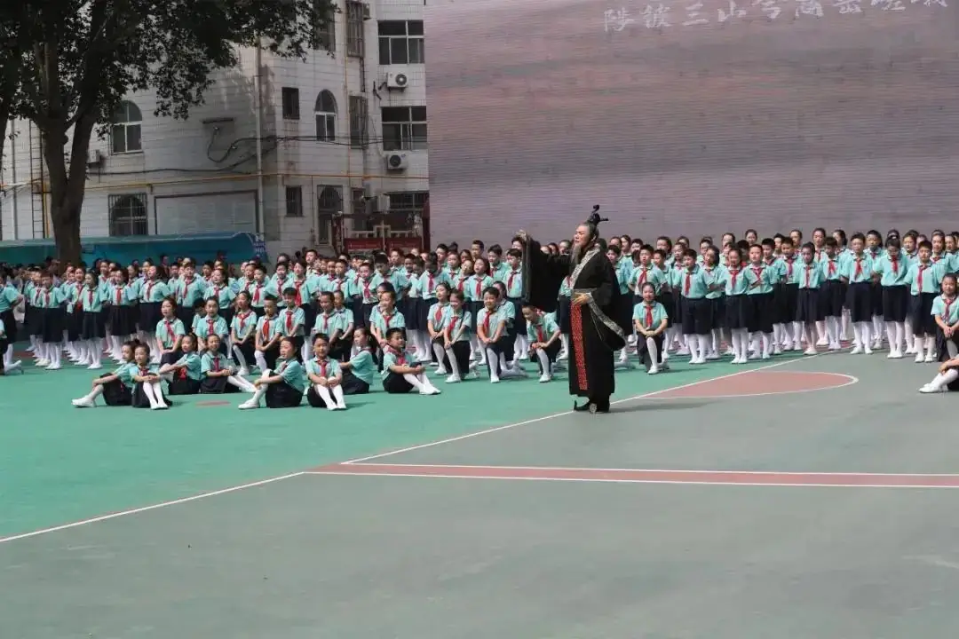 运城市庆祝“六一”国际儿童节暨小学教育教学改革人民路学校现场会召开 第10张 运城市庆祝“六一”国际儿童节暨小学教育教学改革人民路学校现场会召开 第10张