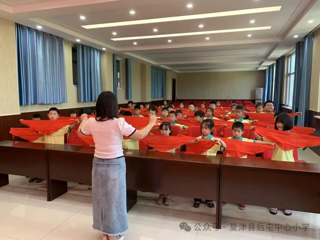 “六知六会”记心间——后屯中心小学开展少先队队前教育活动 第8张 “六知六会”记心间——后屯中心小学开展少先队队前教育活动 第8张