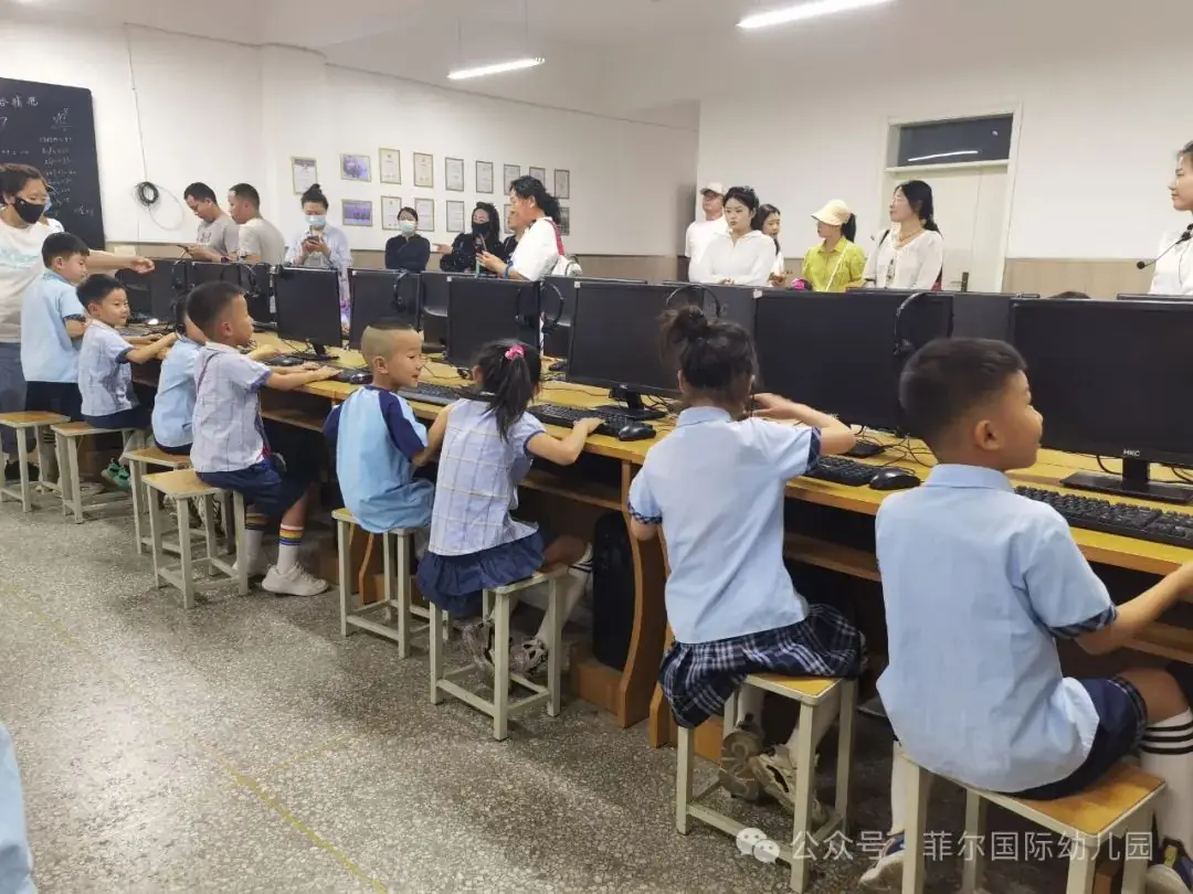 【参观小学】 你好,小学——开封市御景城幼儿园幼小衔接活动 第11张
