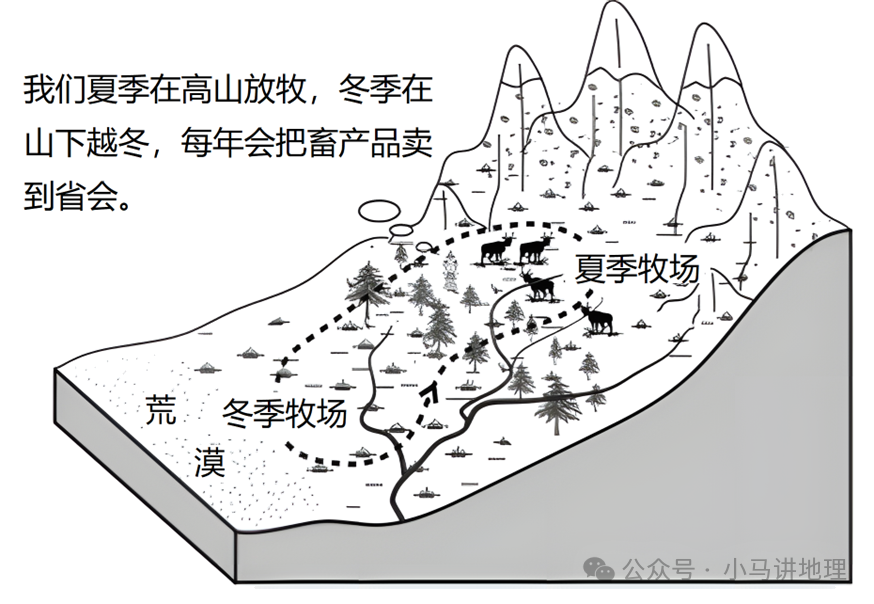 地理中考复习每天五道题91:西北地区 第1张 地理中考复习每天五道题91:西北地区 第1张