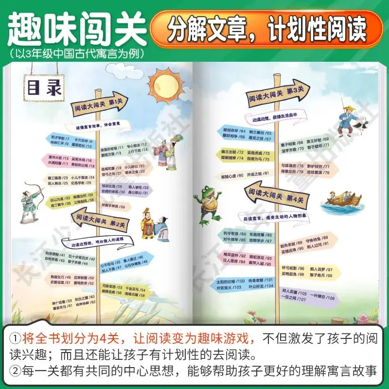 新课标阅读|小学语文1-6年级快乐读书吧必读书目 第12张