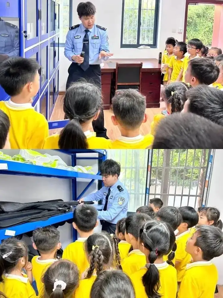警心连童心 法治伴“我”行 ——凤凰城小学一(1)班假日活动小队 第12张 警心连童心 法治伴“我”行 ——凤凰城小学一(1)班假日活动小队 第12张