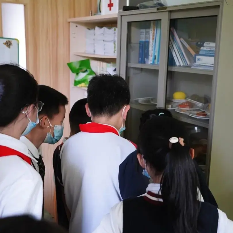 儿童友好丨硖石小学儿童观察团走进市妇幼保健院 第11张 儿童友好丨硖石小学儿童观察团走进市妇幼保健院 第11张