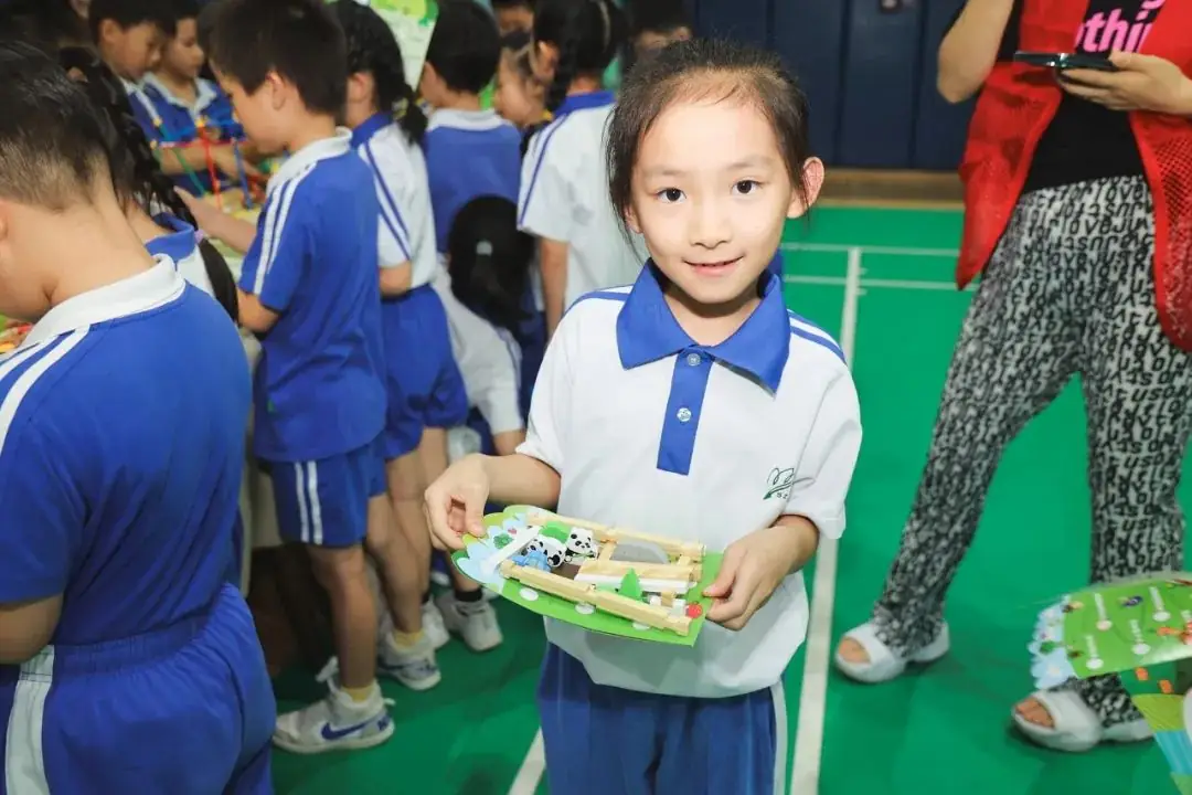 莲花山下好大一节数学课:新莲小学“空中农场的几何美学”课程长卷 第28张 莲花山下好大一节数学课:新莲小学“空中农场的几何美学”课程长卷 第28张